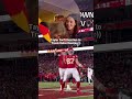 Taylor Swift Reaction to Travis Kelce Touchdown Dance😂😂 #taylorswift #traviskelce #shorts
