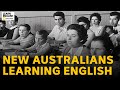 New australians learning english