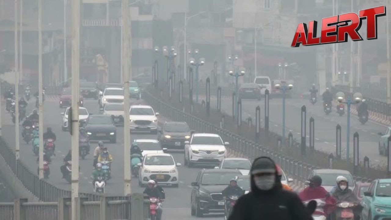 Hanoi Shrouded In Smog As Air Quality Plunges Into ‘Very Unhealthy’ Category | ALERT News