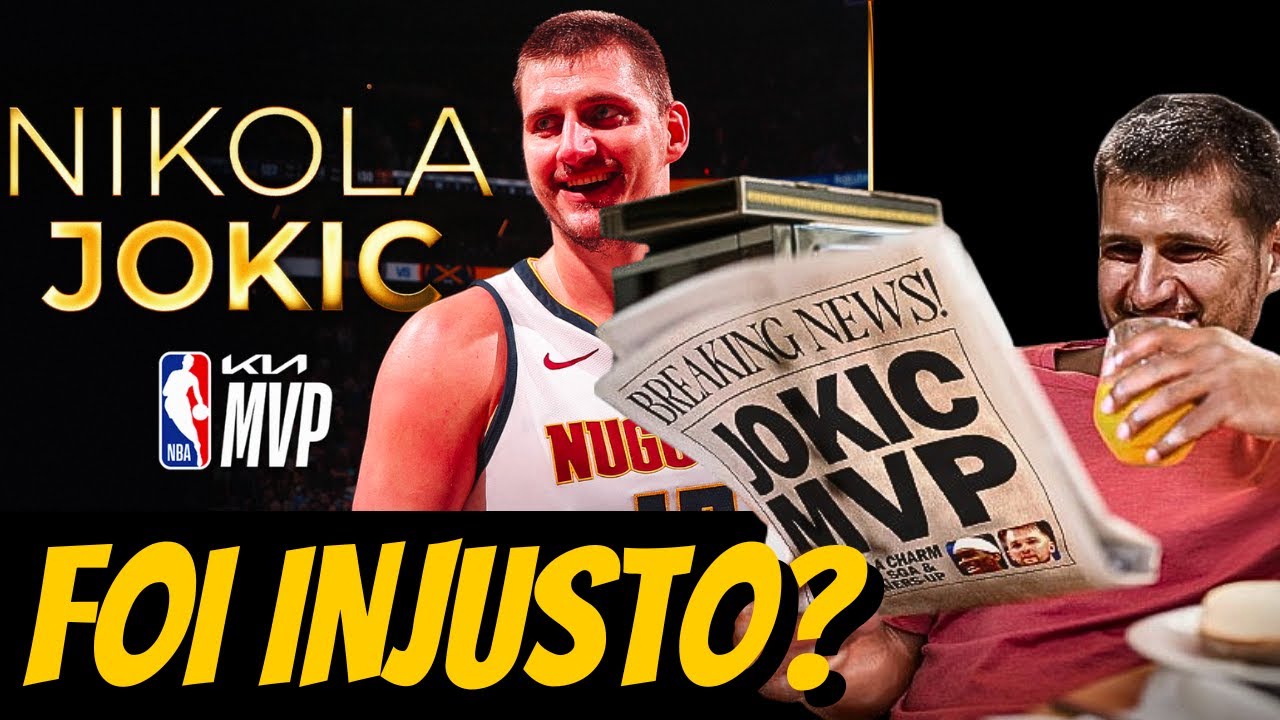 O Mvp Do Nikola Jokic Foi Injusto Youtube 