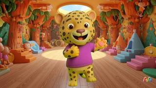 Canciones Infantiles 3D Canción de Leopard Cuki | Animación Plastilina