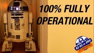 R2-D2 by ERIC - 100% Fully Operational