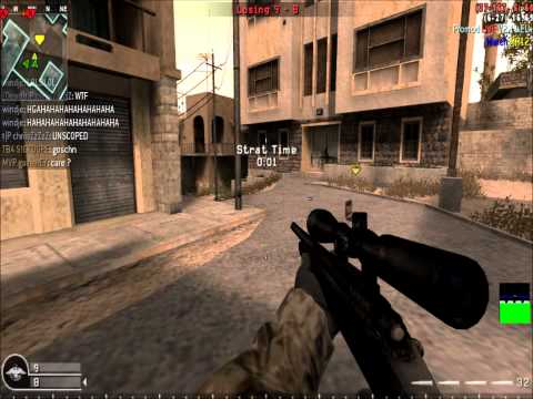 CoD4 PCW sick unscope