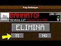 SONO STATO BANNATO DAL SERVER SEGRETO DI MINECRAFT!!