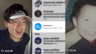 ADOPTEE searching for his parents TIK TOK Compilation (@wenhuber)