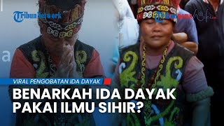 Saat Ida Dayak Dituduh Pakai Sihir U0026 Dibantu Makhluk Gaib Ustaz Ini Berikan Penjelasan