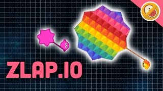 Celebrity THE LIFE-DEVOURING MACE GAME! | Zlap.io Funny Moments Wealth