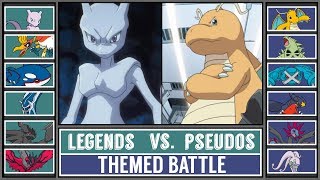 PSEUDO LEGENDARY vs LEGENDARY POKÉMON (Pokémon Sun/Moon)