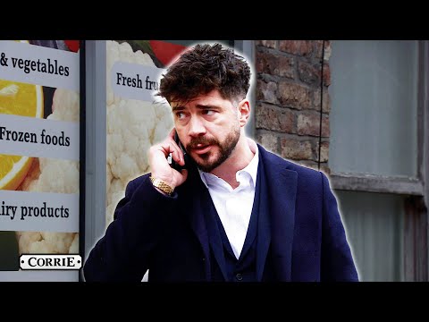 Adam Finds A Way To Free Harvey From Prison | Coronation Street