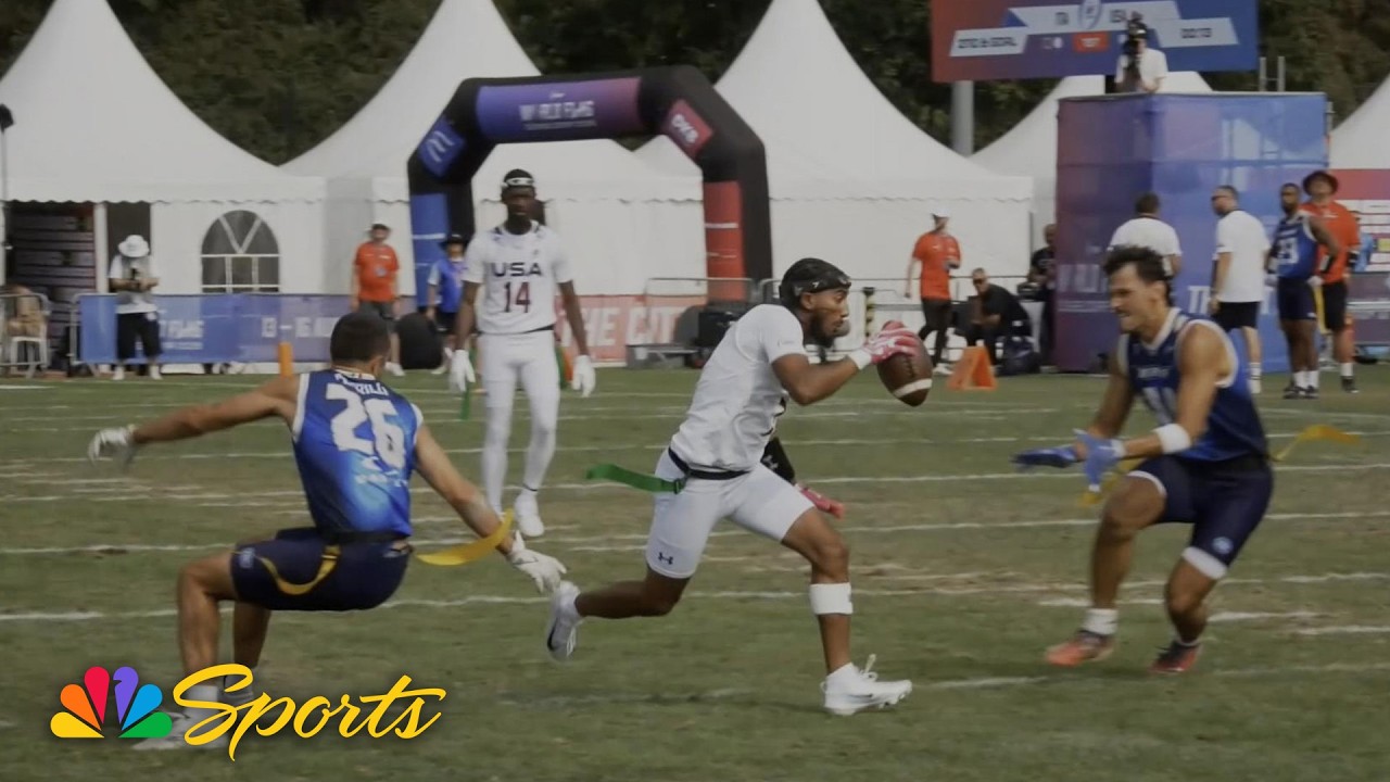 SIX STRAIGHT! US men keep golden streak alive at IFAF Flag Football World Championships | NBC Sports