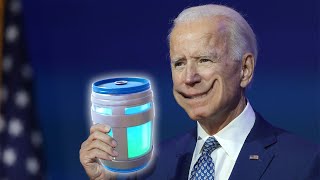 Joe Biden wants to Chug Jug with you.