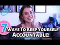 Actually Practice Piano: 7 Ways To Keep Yourself Accountable!