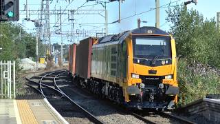 A Few Freight on The 16th August 2026 - Class 37 66 88 90 99