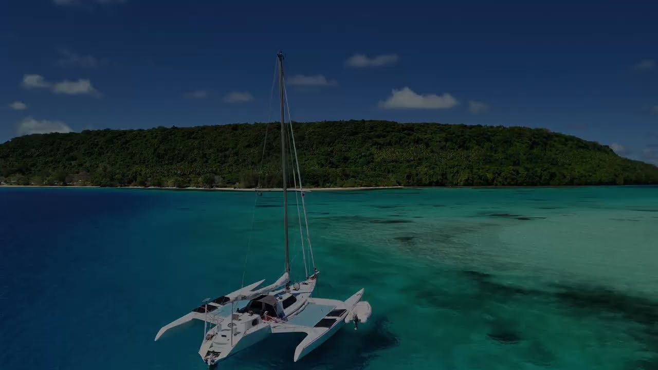 GETTING LOST IN TONGA 🇹🇴 🏝️ ⛵️ - Sailing & Exploring Tongas Vava’u group of islands
