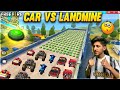 Free Fire Car Vs Landmine Race  Funny Moment 😂😂😂 - Garena Free Fire