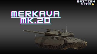 Merkava Mk.2D - Кошерный прем