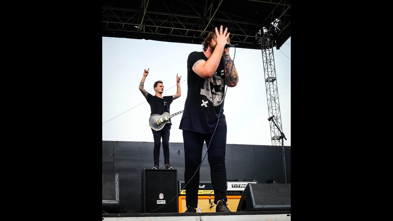 Beartooth- "I Have a Problem" (Live) @ Knotfest