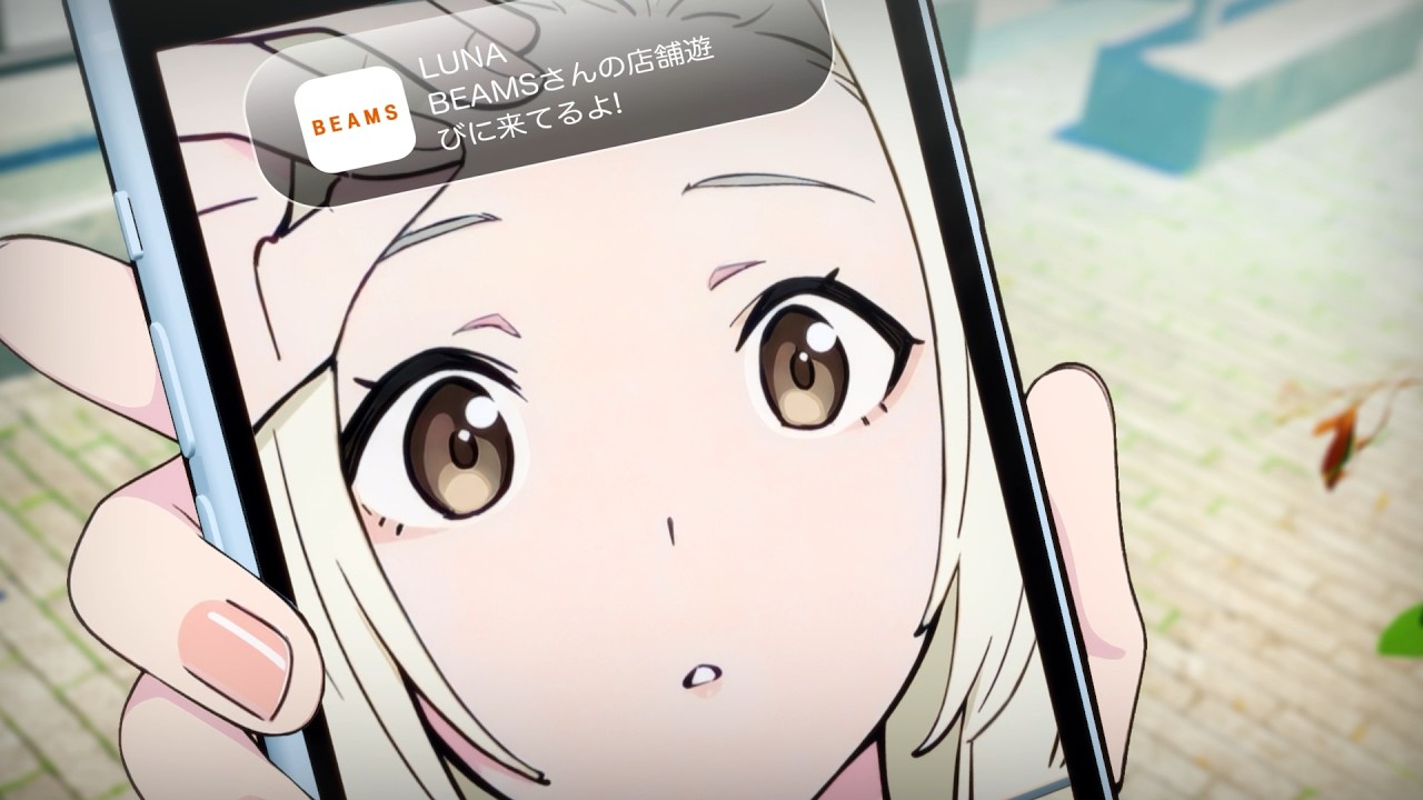 Michiko - RUN/tofubeats - Supported by BEAMS MANGART