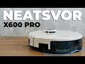 NEATSVOR X600 Pro: бюджетный робот-пылесос с лидаром и влажной уборкой💦 ОБЗОР и ТЕСТ✅