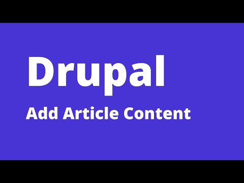 Drupal - How