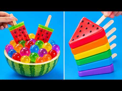 🍉🍰 What Can You Do With a Watermelon | Fun & Creative Dessert Ideas