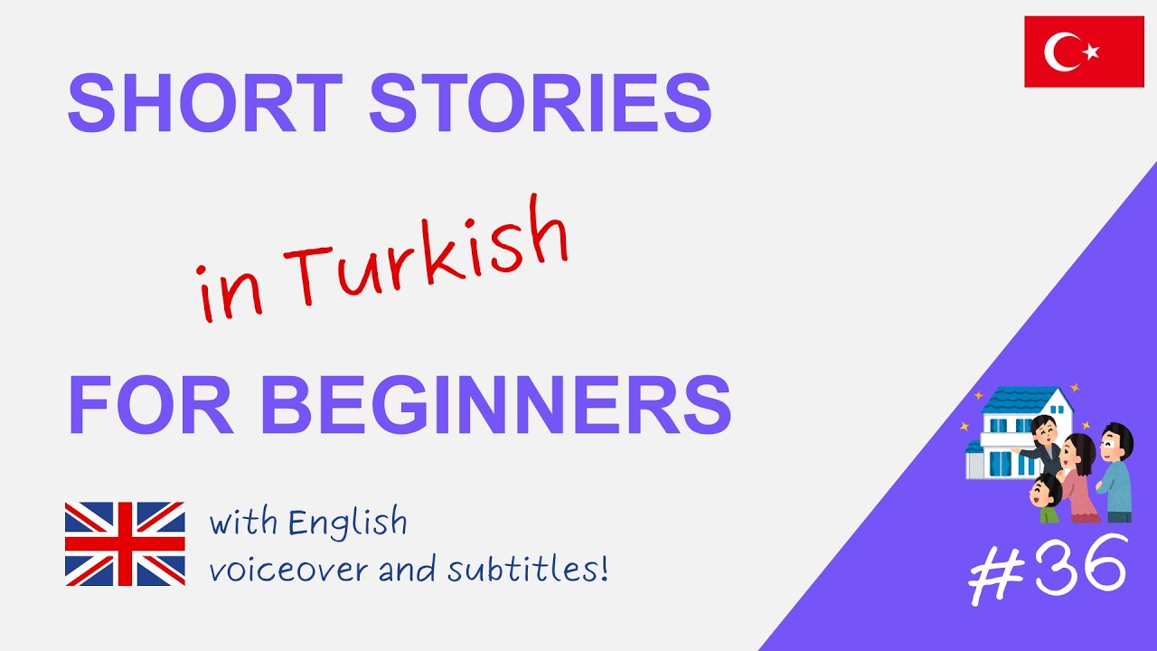A1-A2 Turkish Dialogue | Real Estate & Apartment Vocabulary