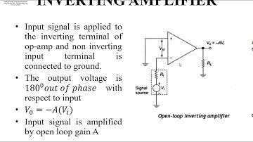EC204 ANALOG INTEGRATED CIRCUITS MODULE 1 PART 2