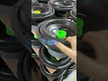 Popular wholesale Iron basket subwoofer from 8inch to 12inch available