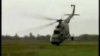 Mi   8 Pilot test helicopter