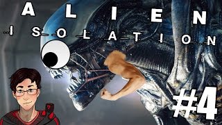 Alien: Isolation - Braver and Longer - Episode 4! (Gameplay/Walkthrough)
