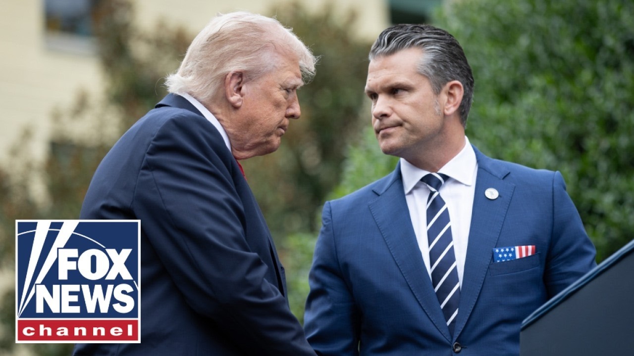 Trump heads to Quantico for MAJOR military meeting: ‘Never seen anything like it’