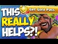 How Much Is the Gold Pass Worth Vs Trader? | Trader Gem Deals Compared in Clash of Clans