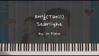 Starlight - 태일(NCT) (스물다섯 스물하나 OST) by JHPIANO