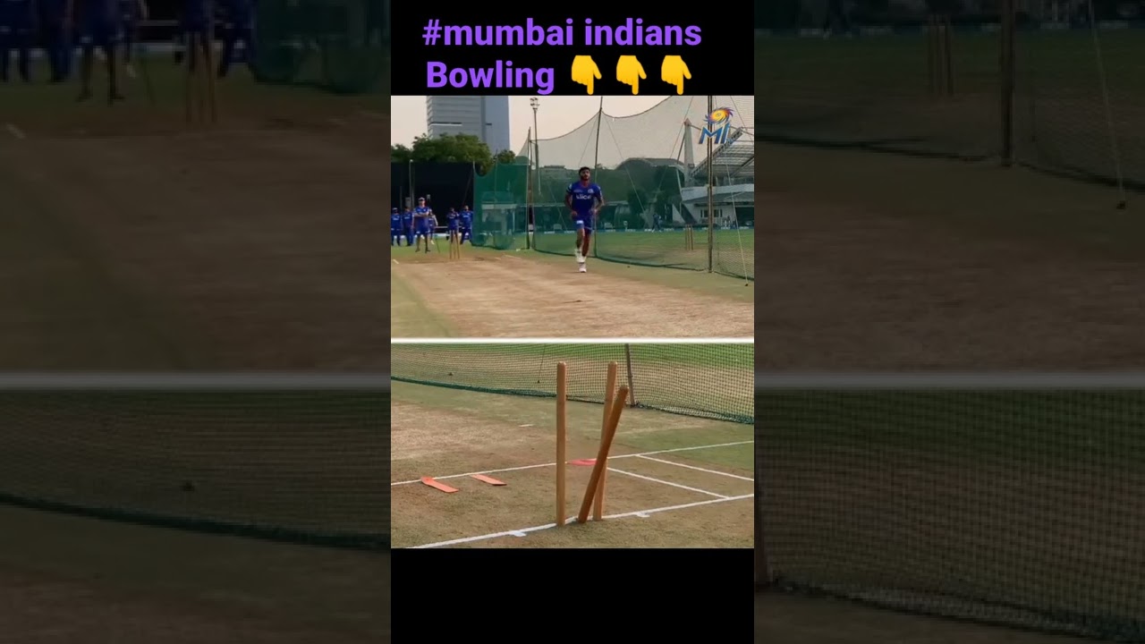 mumbai indians bowling ll 