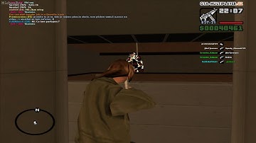 GTA SAMP - SMG skill maximum level