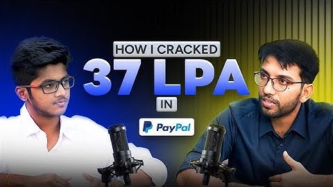 How This Student Cracked an Offer at PayPal | @NxtWaveTech  | NxtWave Podcast