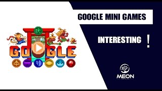 I played some interesting google mini games old and classy . screenshot 2