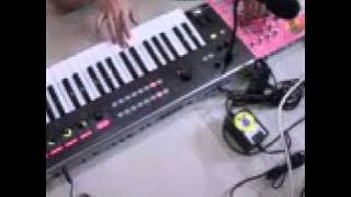 Enter Shikari - Sorry You're Not a Winner intro ( SYNTH COVER korg esx , korg r3 )