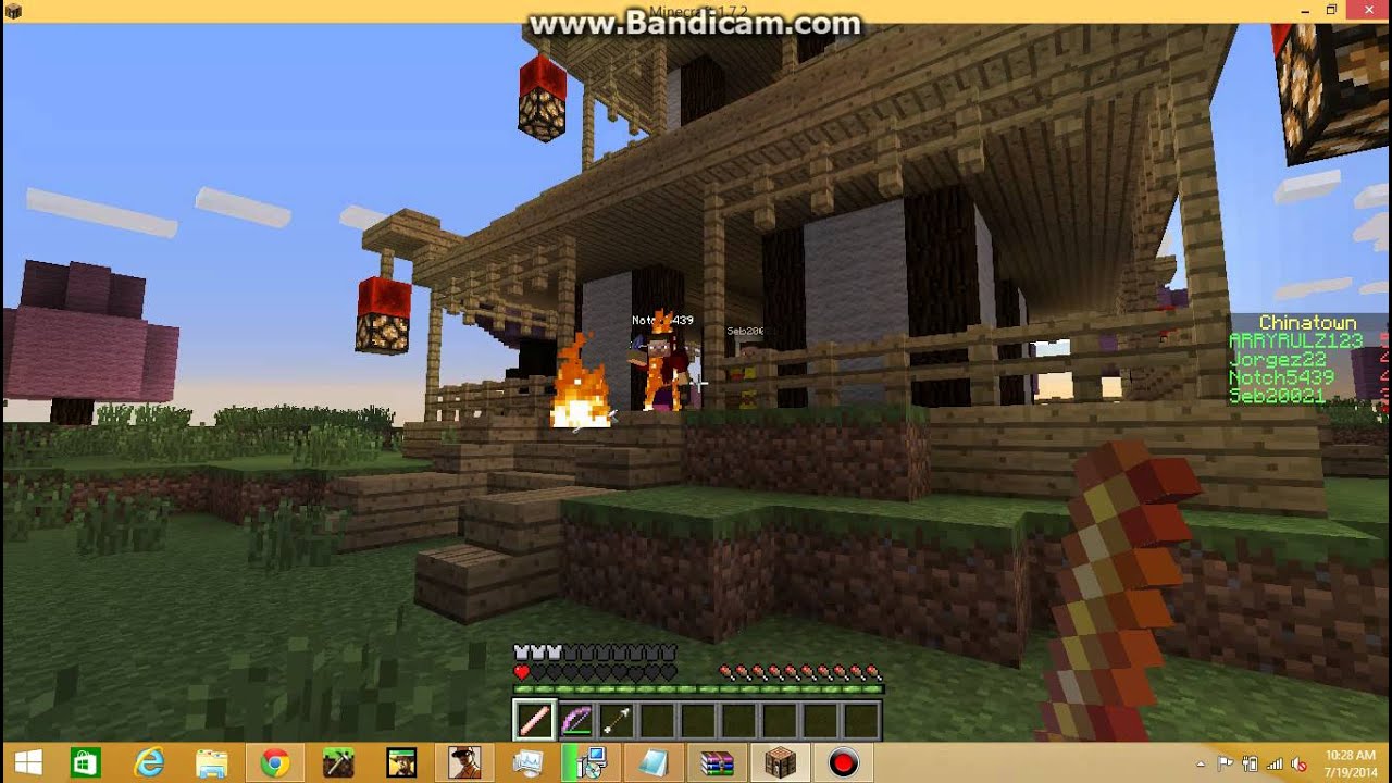 Minecraft haze server Kit PVP gameplay - YouTube