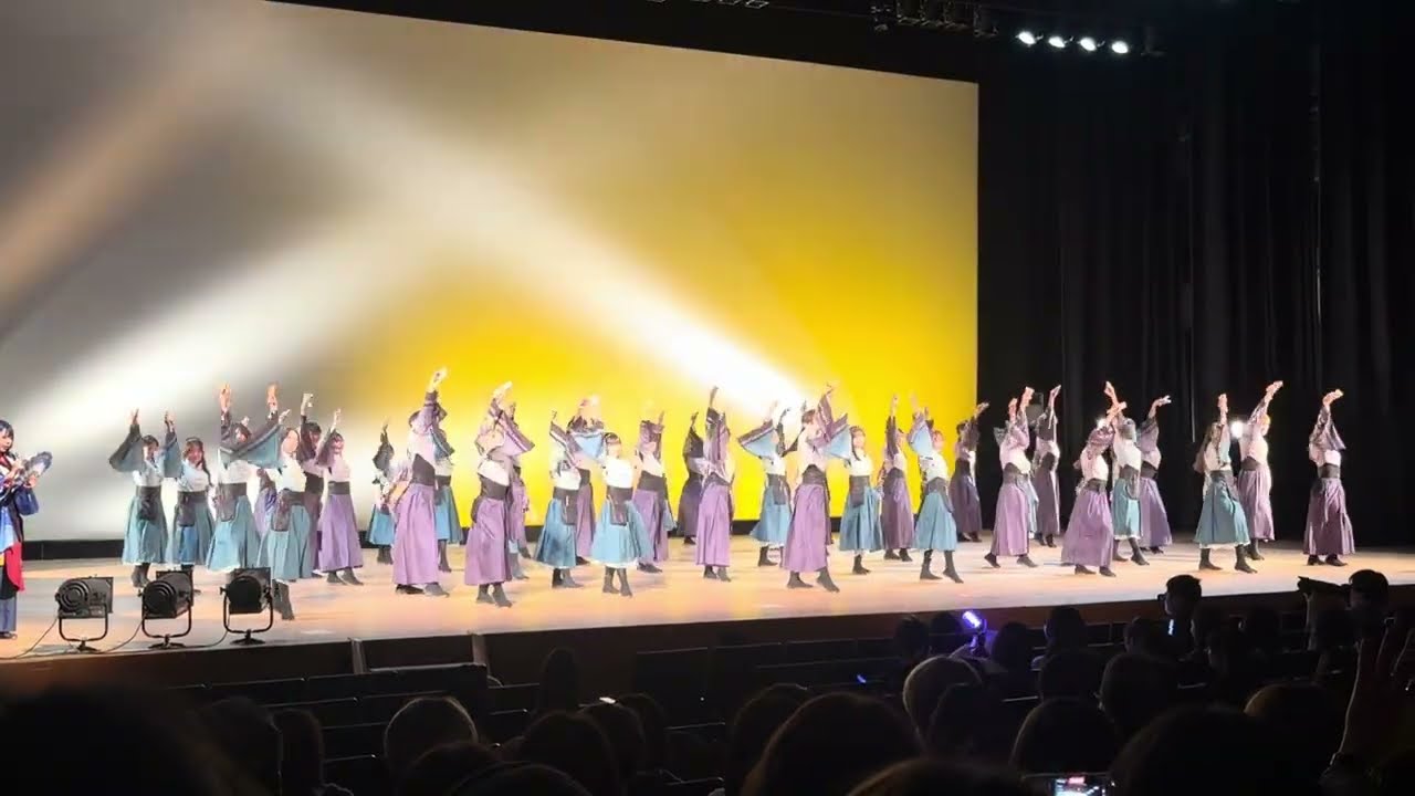 如月祭'26【早稲田大学 よさこいチーム 東京花火】 天つかさ