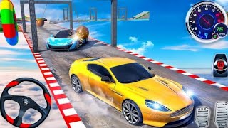 Muscle car Stunt Racing Simulator-Impossiple GT car-Android game Play screenshot 4