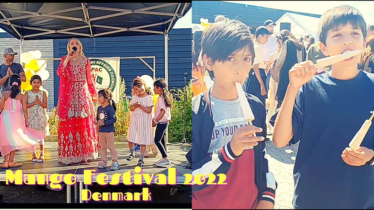 Mango Festival 2022 Denmark || Awesome Entertainment in Mago Festival by Arika´s Kitchen