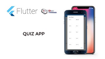 Flutter Tutorial - Flutter Quiz #5 Show Answer sheet