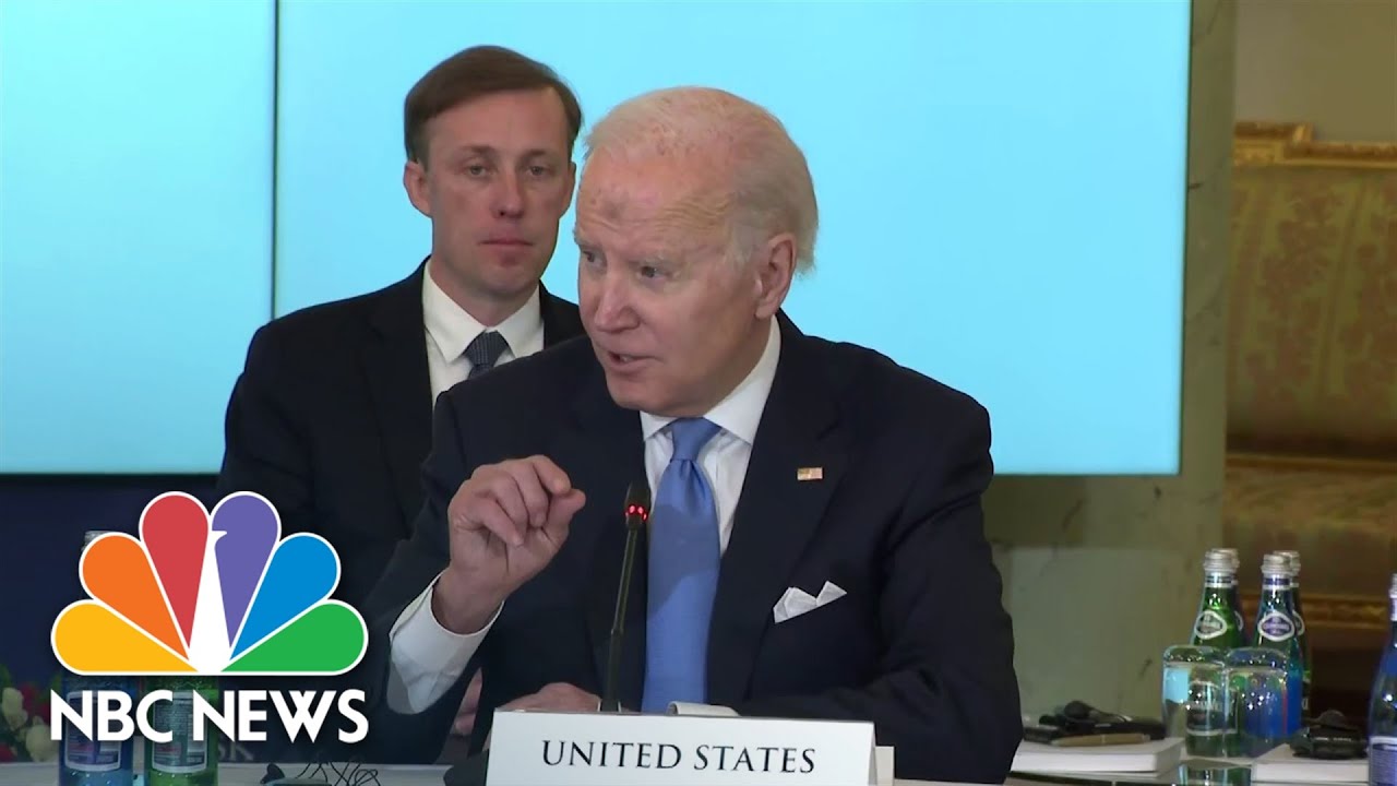 Biden pledges to defend ‘every inch of NATO’ in meeting with Bucharest Nine