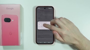 Google Pixel 9a: How to Show/Hide Lock Screen Notifications