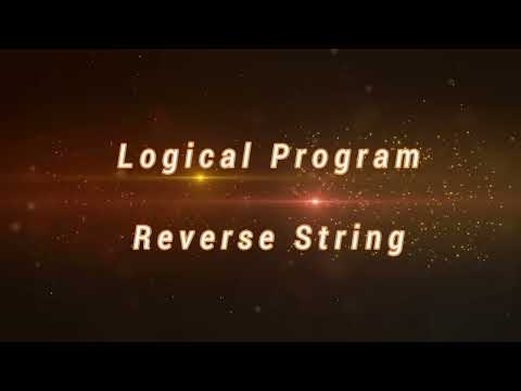 Reverse String Java Program | Hindi | AutomationBySanjay