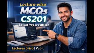 CS201 Lecture 5 and 6 | Lecture-wise MCQs with Notes | Mid Term Preparation | Vubit Net Worth