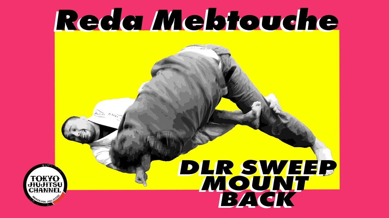 Reda Mebtouche DLR SWEEP MOUNT BACK