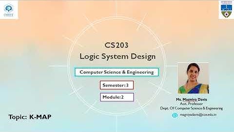 CS203 LSD MODULE 2 K MAP