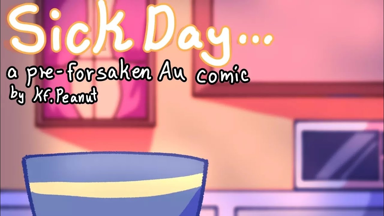 A Comic from @kfpenut @tiktok pls pls sub and like